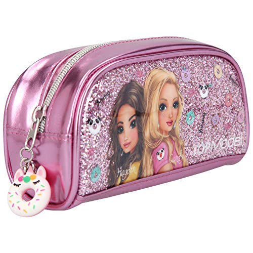 Depesche-DP-0011012 Estuche TopModel Candy Cake, Rosa, Aprox. 7 x 10 x 20 cm Color (11012)