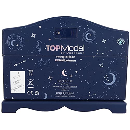 Depesche Top Model - Fantasy Jewlery Box w/LED - Moonlight (0411586)