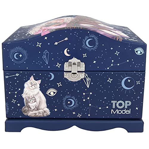 Depesche Top Model - Fantasy Jewlery Box w/LED - Moonlight (0411586)