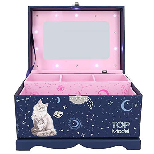 Depesche Top Model - Fantasy Jewlery Box w/LED - Moonlight (0411586)