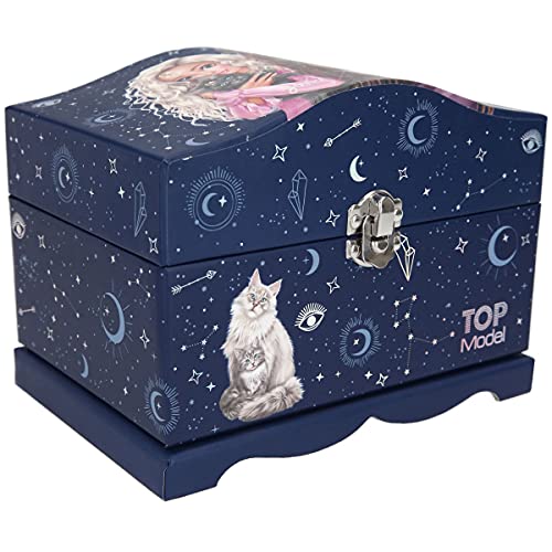 Depesche Top Model - Fantasy Jewlery Box w/LED - Moonlight (0411586)