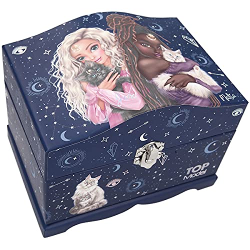 Depesche Top Model - Fantasy Jewlery Box w/LED - Moonlight (0411586)