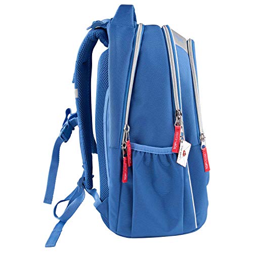 Depesche TOPModel 10937 Love Letters - Mochila escolar, aprox. 23 x 34 x 44 cm, color azul