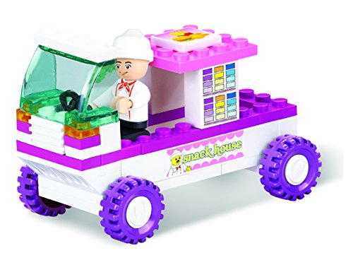 Desconocido Juego de construcción para niños de 102 Piezas (M38-B0155)