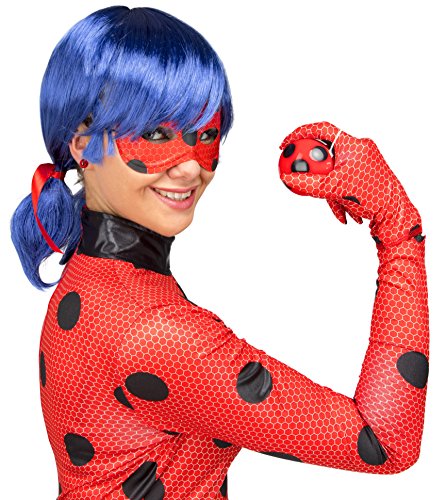 Desconocido My Other Me Me-231163 Miraculous Disfraz Ladybug Adulto, M-L (Viving Costumes 231163)