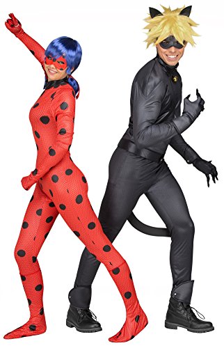 Desconocido My Other Me Me-231163 Miraculous Disfraz Ladybug Adulto, M-L (Viving Costumes 231163)