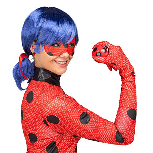 Desconocido My Other Me Me-231163 Miraculous Disfraz Ladybug Adulto, M-L (Viving Costumes 231163)