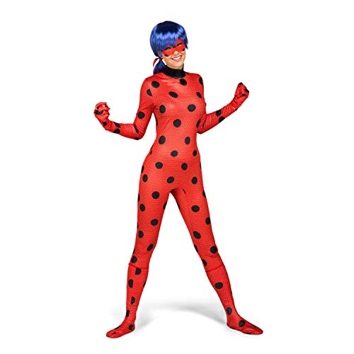 Desconocido My Other Me Me-231163 Miraculous Disfraz Ladybug Adulto, M-L (Viving Costumes 231163)