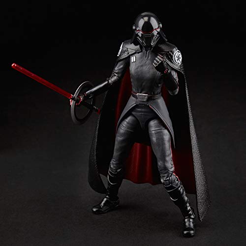 Desconocido Star Wars The Black Series S Sister Inquisitor Toy 6" Scale Jedi: Fallen Order Action Figure