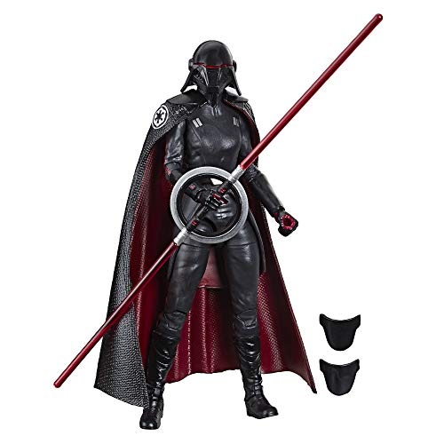 Desconocido Star Wars The Black Series S Sister Inquisitor Toy 6" Scale Jedi: Fallen Order Action Figure