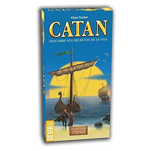 Devir Catan Expansion 5-6 Jugadores-Navegantes, multicolor, 15 x 10 x 6 cm (50)