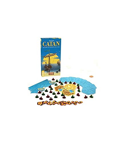 Devir Catan Expansion 5-6 Jugadores-Navegantes, multicolor, 15 x 10 x 6 cm (50)