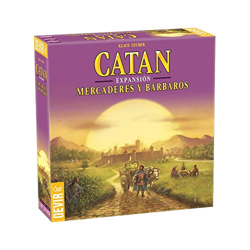 Devir - Catan Expansión Mercaderes y Bárbaros, juego de mesa