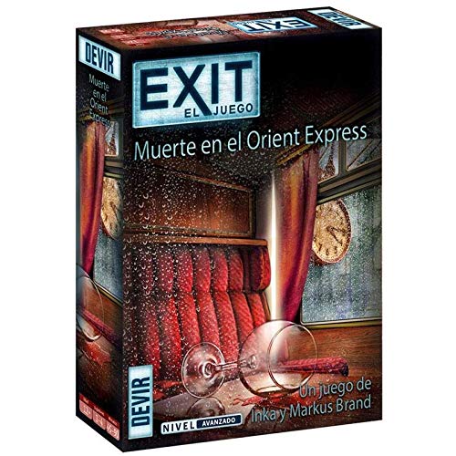 Devir - Exit: El Tesoro hundido, Ed. Español (BGEXIT7) + Exit: Muerte en el Orient Express, Ed. Español (BGEXIT8)