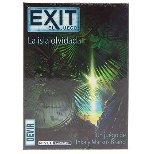 Devir Exit: La Isla olvidada, Ed Español (BGEXIT5), Color/Modelo Surtido + Exit: El Tesoro Hundido, Ed Español (Bgexit7)