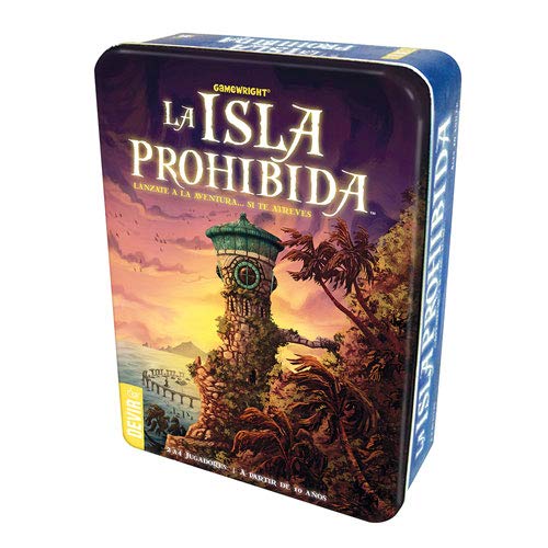 Devir-La Isla Prohibida Juego de Mesa, Multicolor (BGISLA) + Sushi Go Juego de Mesa, Multicolor, Miscelanea (BGSUSHI)