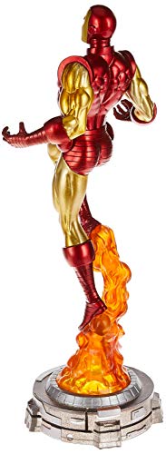 Diamond Select Toys Iron Man Clásico Figura 28 cm PVC Diorama Marvel Gallery (JAN172648) Standard