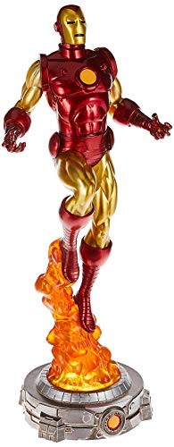 Diamond Select Toys Iron Man Clásico Figura 28 cm PVC Diorama Marvel Gallery (JAN172648) Standard