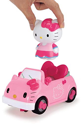 Dickie - Hello Kitty Vehículo descapotable, Color rosa (SIMBA 253244000)