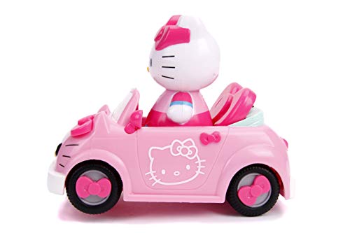 Dickie - Hello Kitty Vehículo descapotable, Color rosa (SIMBA 253244000)