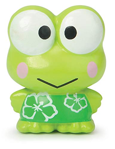 Dickie Toys 253242002 Hello Kitty Apple + Keroppi Coconut - Juego de 2 vehículos de aluminio fundido, figuras extraíbles, longitud del vehículo: 6 cm, tamaño de la figura: 2,5 cm