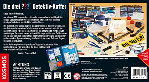 Die DREI ??? Detektiv-Koffer (DREI Fragezeichen)