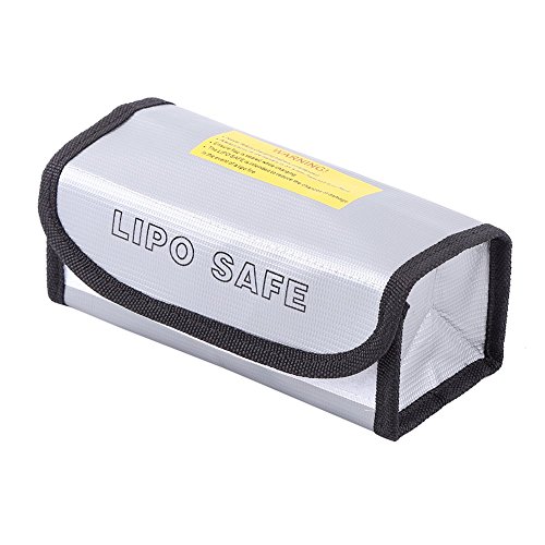 Dilwe Lipo Batería Bolsa de Seguridad, Ignífugo A Prueba de Explosiones Safety Guard Case Bateria Cargando Bolsa de Proteccion Sack Pouch Protector