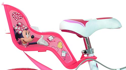 Dino Bikes 612l-nn Minnie Bicycle, Inch Bicicleta, Niñas, Rosa, 30,48 cm (12 Pulgadas)