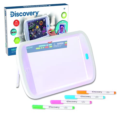 Discovery Magica Led dibujar, infantil, tableta dibujo, pizarra iluminosa niños (6000112) , color/modelo surtido