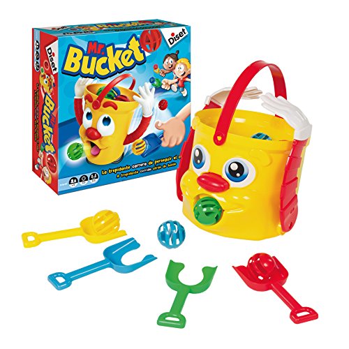 Diset- Juego Mr. Bucket (60188)