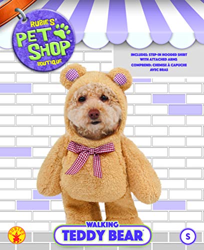 Disfraz Oficial de Oso de Peluche para Mascota, Talla Grande