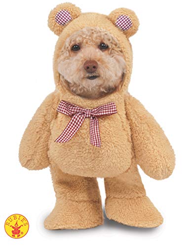 Disfraz Oficial de Oso de Peluche para Mascota, Talla Grande