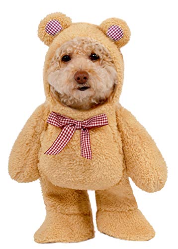 Disfraz Oficial de Oso de Peluche para Mascota, Talla Grande