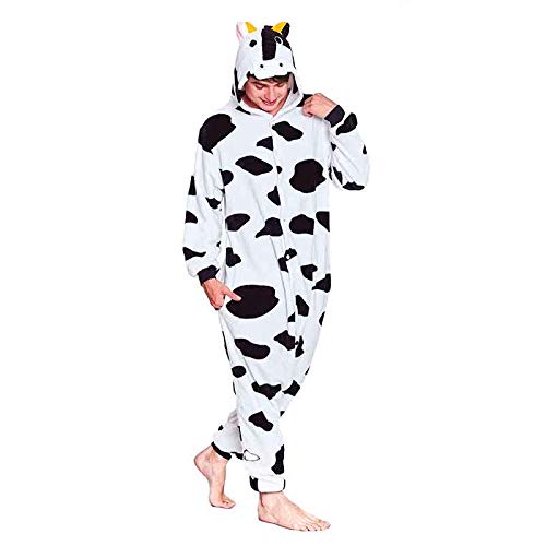 Disfraz Vaca Adulto Pijama Kigurumi Talla L