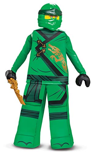 Disguise Espada Juguete Lego Ninjago de Fuego, Disfraz Ninja Niño Disponible En Talla Única