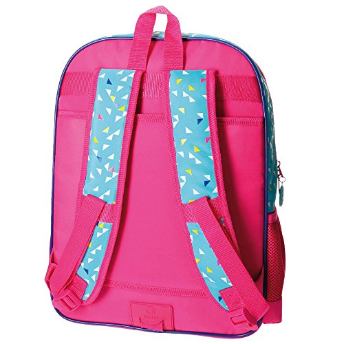 Disney 48523A1 Soy Luna Roller Zone Mochila Escolar, 40 cm, 15.6 Litros, Multicolor