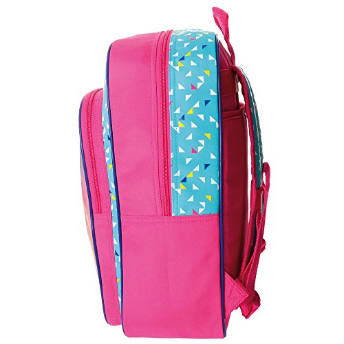 Disney 48523A1 Soy Luna Roller Zone Mochila Escolar, 40 cm, 15.6 Litros, Multicolor