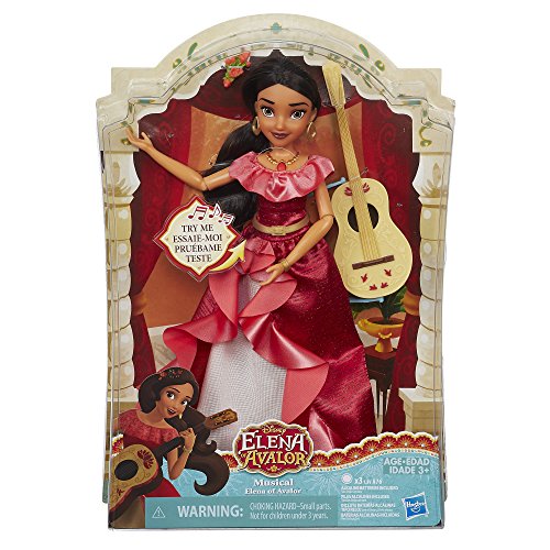 Disney- Autre Elena of Avalor Princess Muñeca, Color Otro, Norme (Hasbro B79121010)