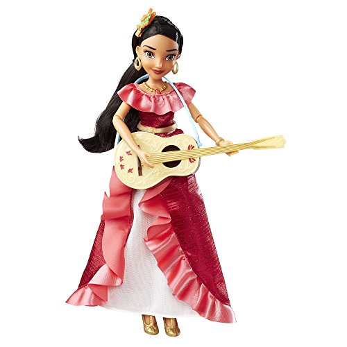 Disney- Autre Elena of Avalor Princess Muñeca, Color Otro, Norme (Hasbro B79121010)