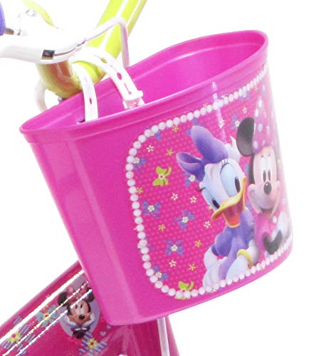 Disney Bicicleta Niño Minnie 10 pulg Rosa 2-4 años