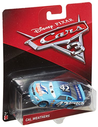 Disney Cars Vehículo diecast Hank Weathers, coches de juguete niños +3 años (Mattel DXV58)