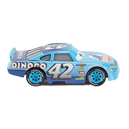 Disney Cars Vehículo diecast Hank Weathers, coches de juguete niños +3 años (Mattel DXV58)