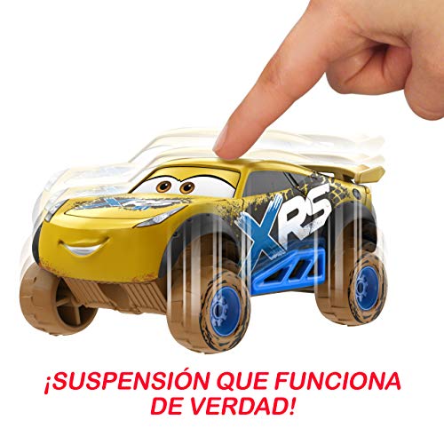 Disney Cars - Vehículo XRS Cruz Ramirez, Coches de Juguetes niños +3 años (Mattel GBJ37) , color/modelo surtido