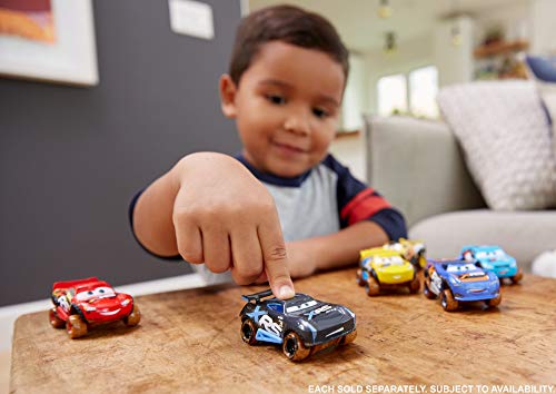 Disney Cars - Vehículo XRS Jackson Storm, coches de juguetes niños +3 años (Mattel GBJ38) , color/modelo surtido