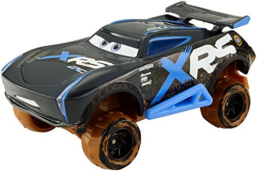 Disney Cars - Vehículo XRS Jackson Storm, coches de juguetes niños +3 años (Mattel GBJ38) , color/modelo surtido