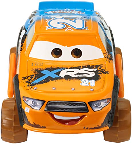 Disney Cars - Vehículo XRS Speedy Comet, Coches de Juguetes niños +3 años (Mattel GBJ40) , color/modelo surtido