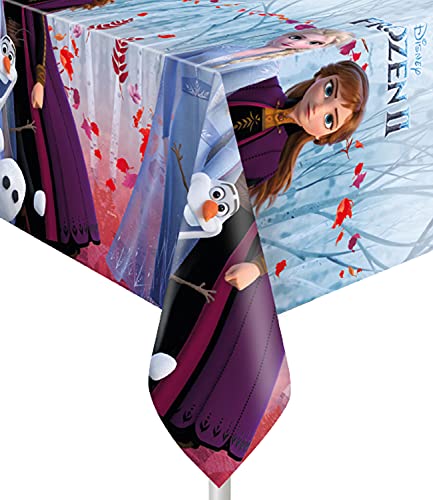 Disney Frozen 2 99487 - Mantel de mesa, color azul , color/modelo surtido