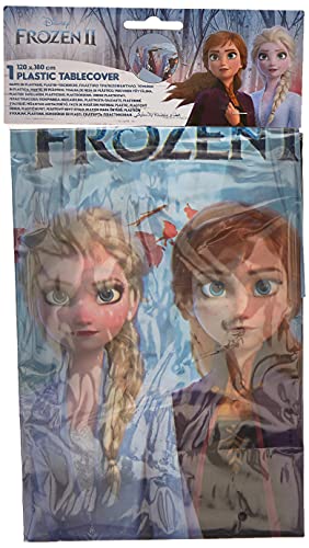 Disney Frozen 2 99487 - Mantel de mesa, color azul , color/modelo surtido