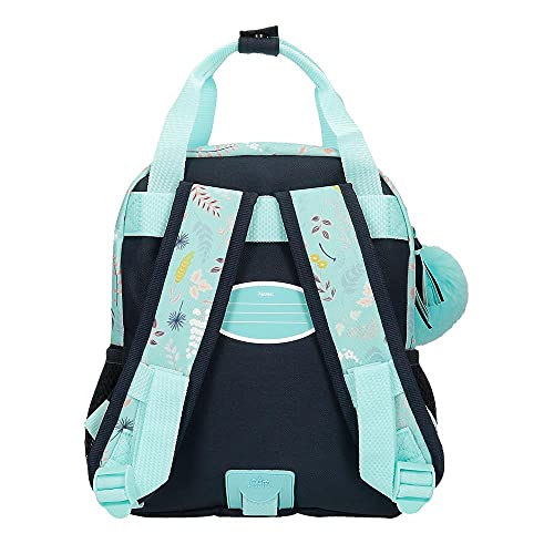 Disney Frozen Arendelle is Home Mochila Preescolar Adaptable a Carro Azul 23x28x10 cms Poliéster 6,44L