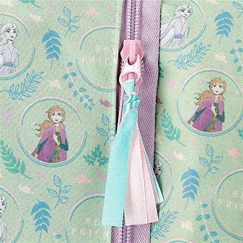 Disney Frozen Follow Your Dreams Estuche Azul 22x12 cms Poliéster